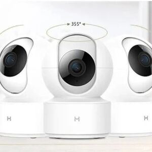 IMILAB Indoor Camera Home Security Camera - White